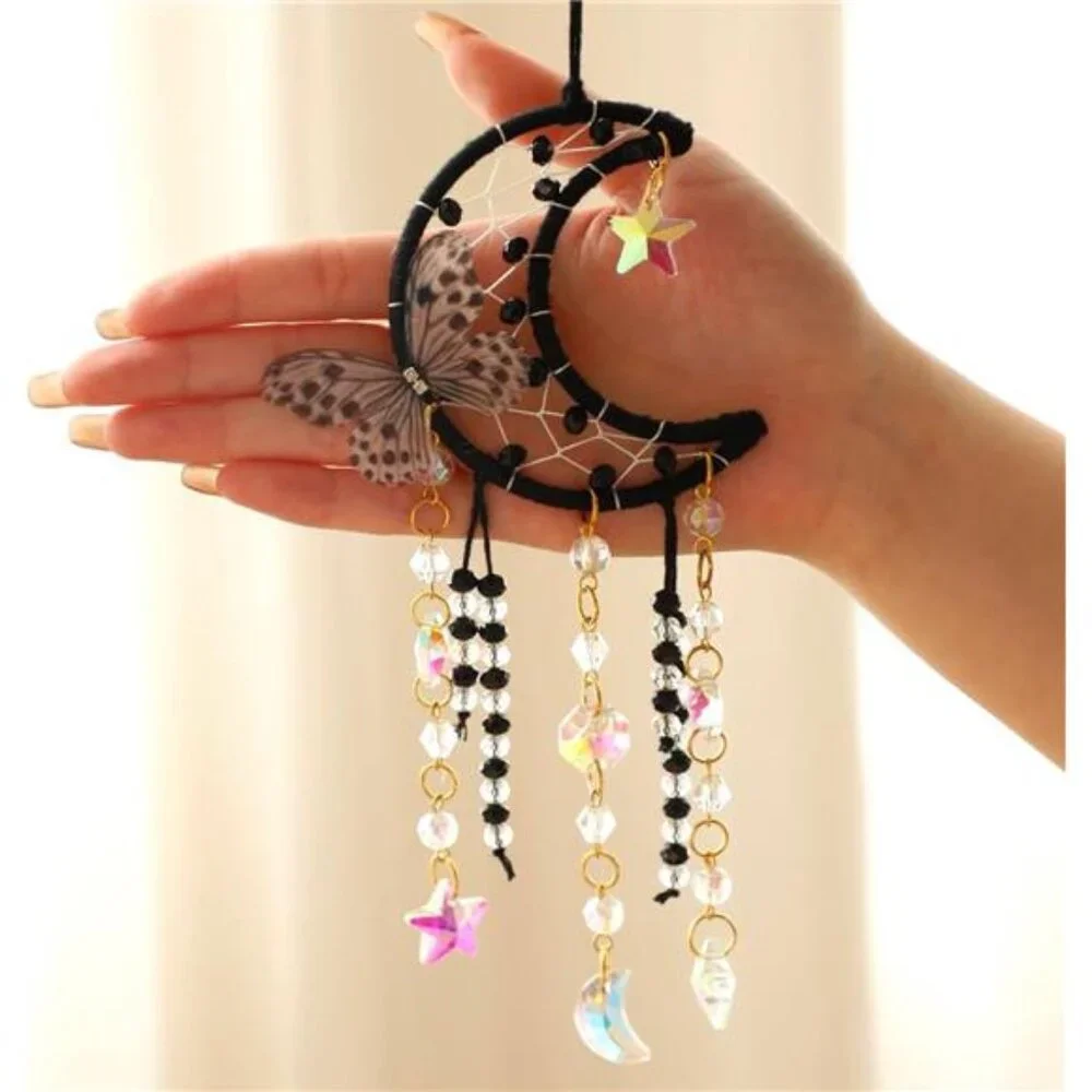 Butterfly Small Black Dream Catcher